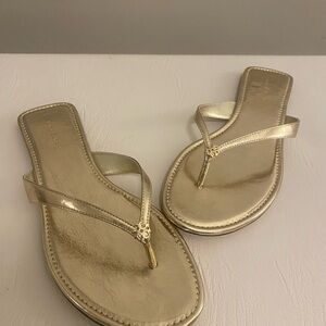 Tory Burch Gold Sandals